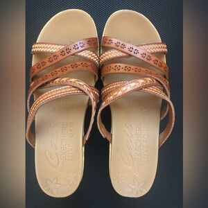 High heel sandals